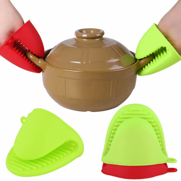 Silicone Oven Gloves Heat Resistant PACK OF 2