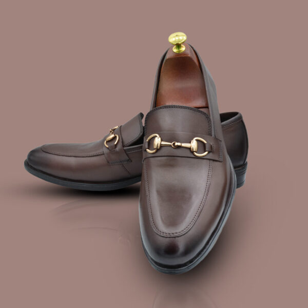 Cow Leather Dual Tone Formal Shoes