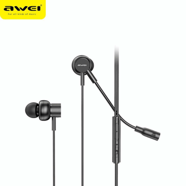 In-ear Gaming Earphones AWEI ES-180i