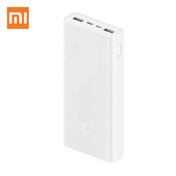 Mi Power Bank 3 20000mAh Fast Charging