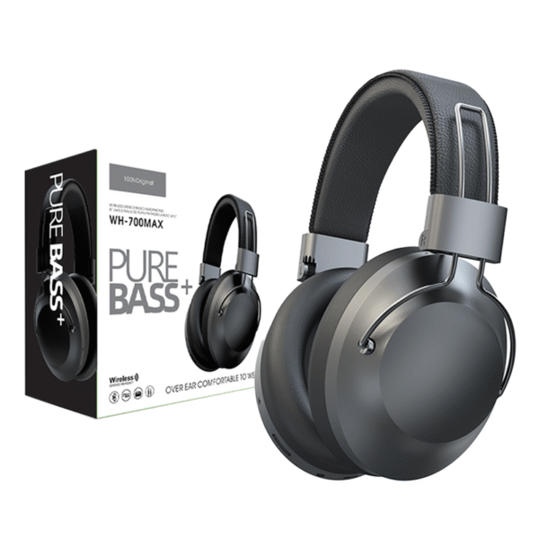 NIA WH700 Over Ear Headsets Wireless Stereo Bluetooth Headphones