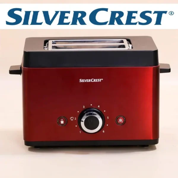 Silver Crest Electric Toaster 2 SLICE 850 watts