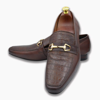 Classic Brown Leather Shoes