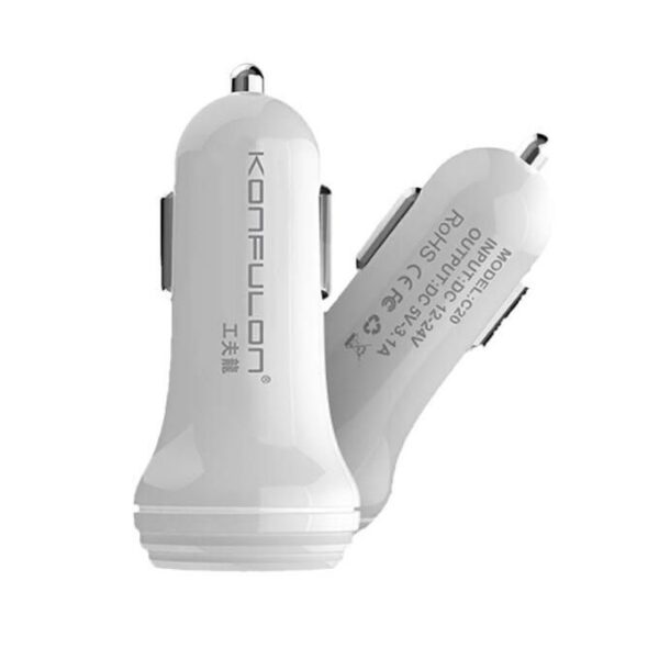 Konfulon Original Konfulon Car Chargar - 3.1Ampere
