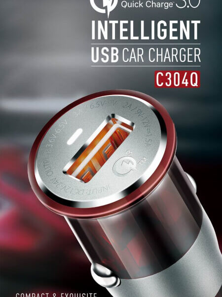 LDNIO C304Q Car Charger