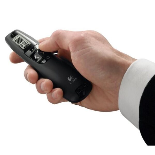 Logitech Presenter R 800 with red laser