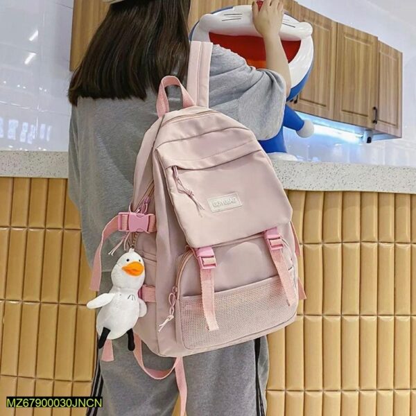 17 Inches Unisex Backpack