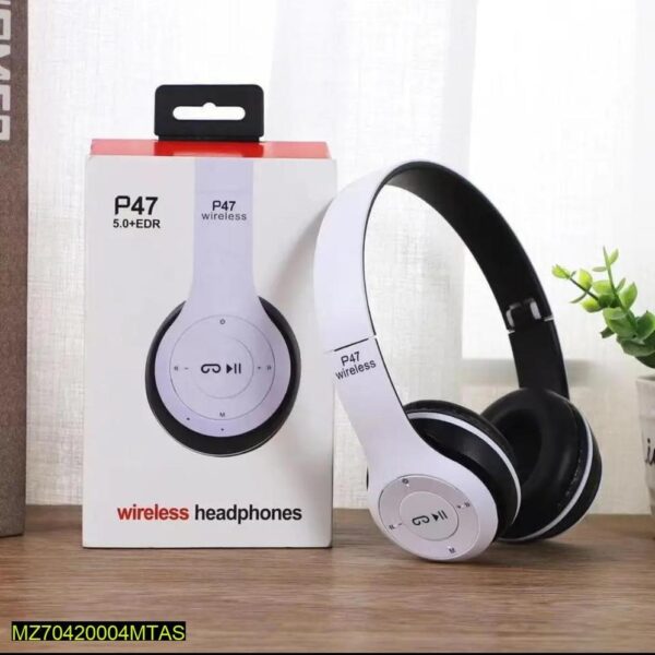 Wireless Stereo Headphones