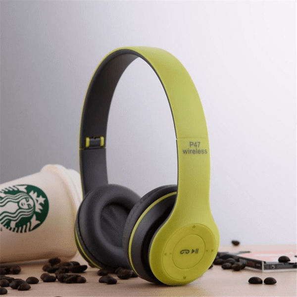 Bluetooth Stereo Wireless Headset Subwoofer Headphones