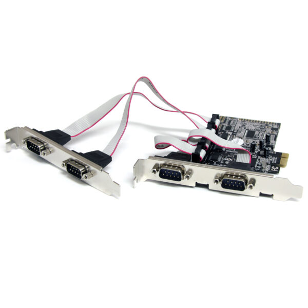 PCI E Express RS232 4port Card