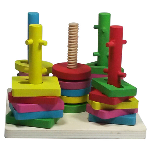 Five Set of Columns