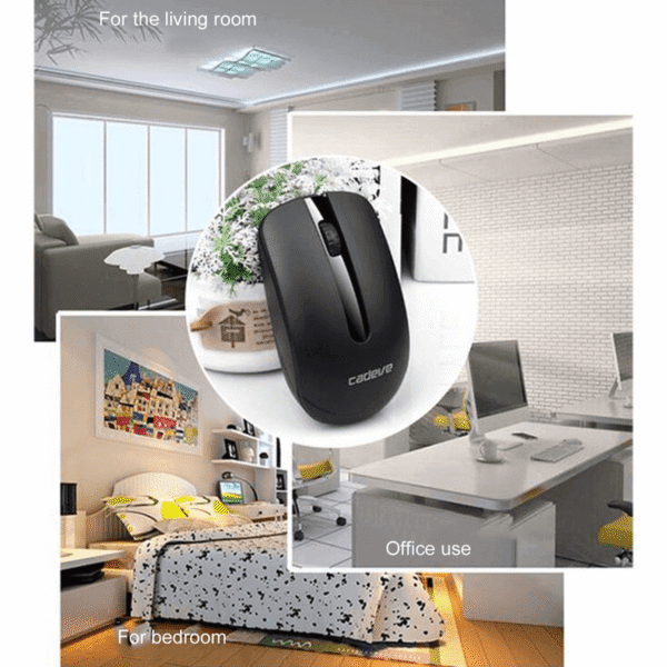 BP K1 Compact USB Wireless Mouse